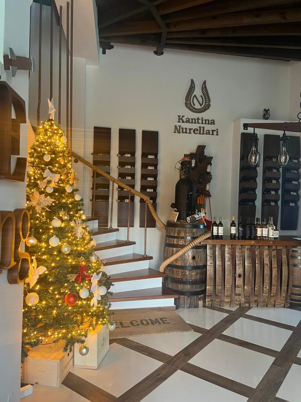 Nurellari Winery Cellar And Guest House Berat Dış mekan fotoğraf