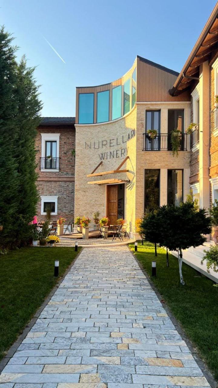 Nurellari Winery Cellar And Guest House Berat Dış mekan fotoğraf